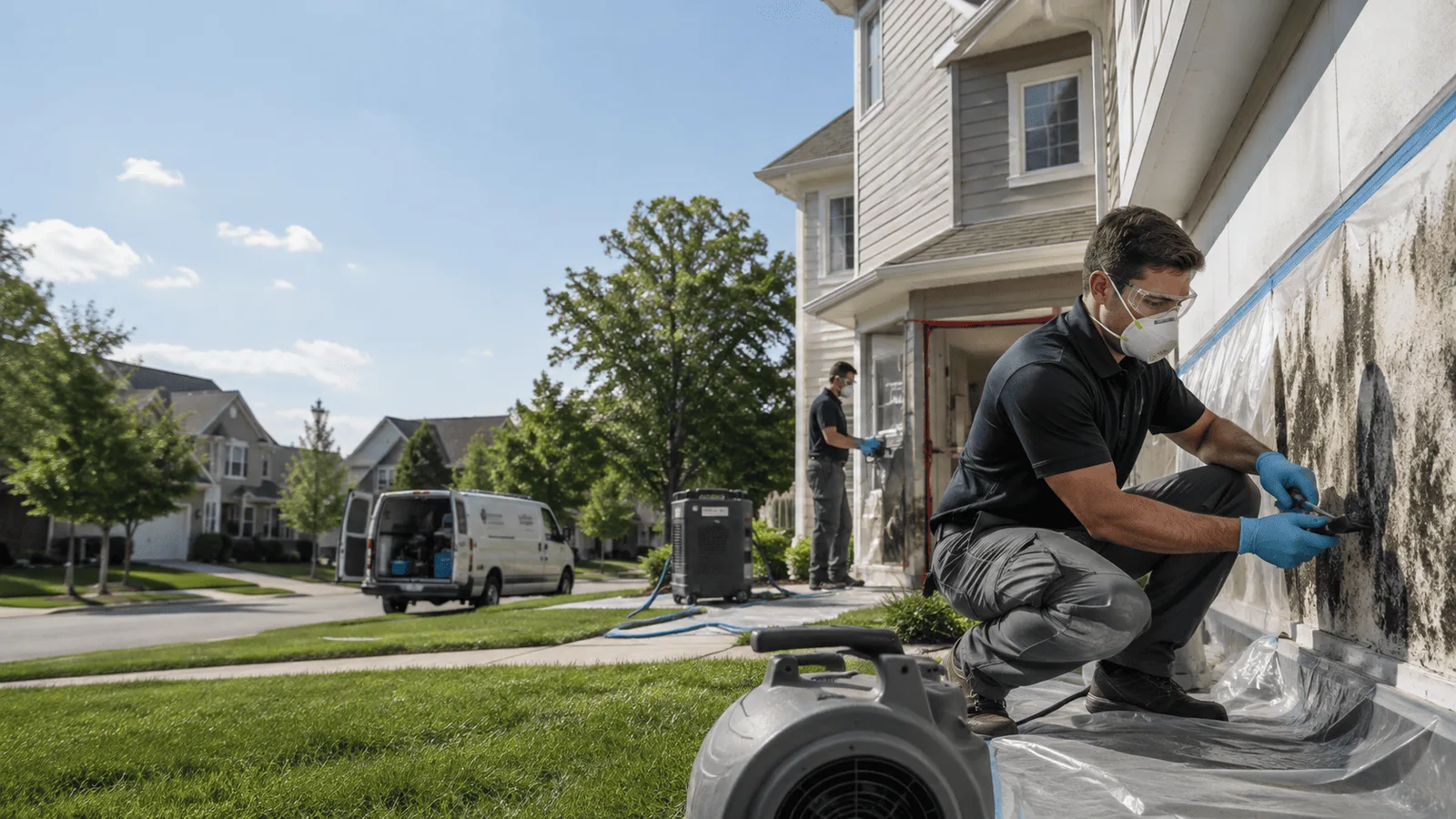 Mold Inspection company in David City, NE