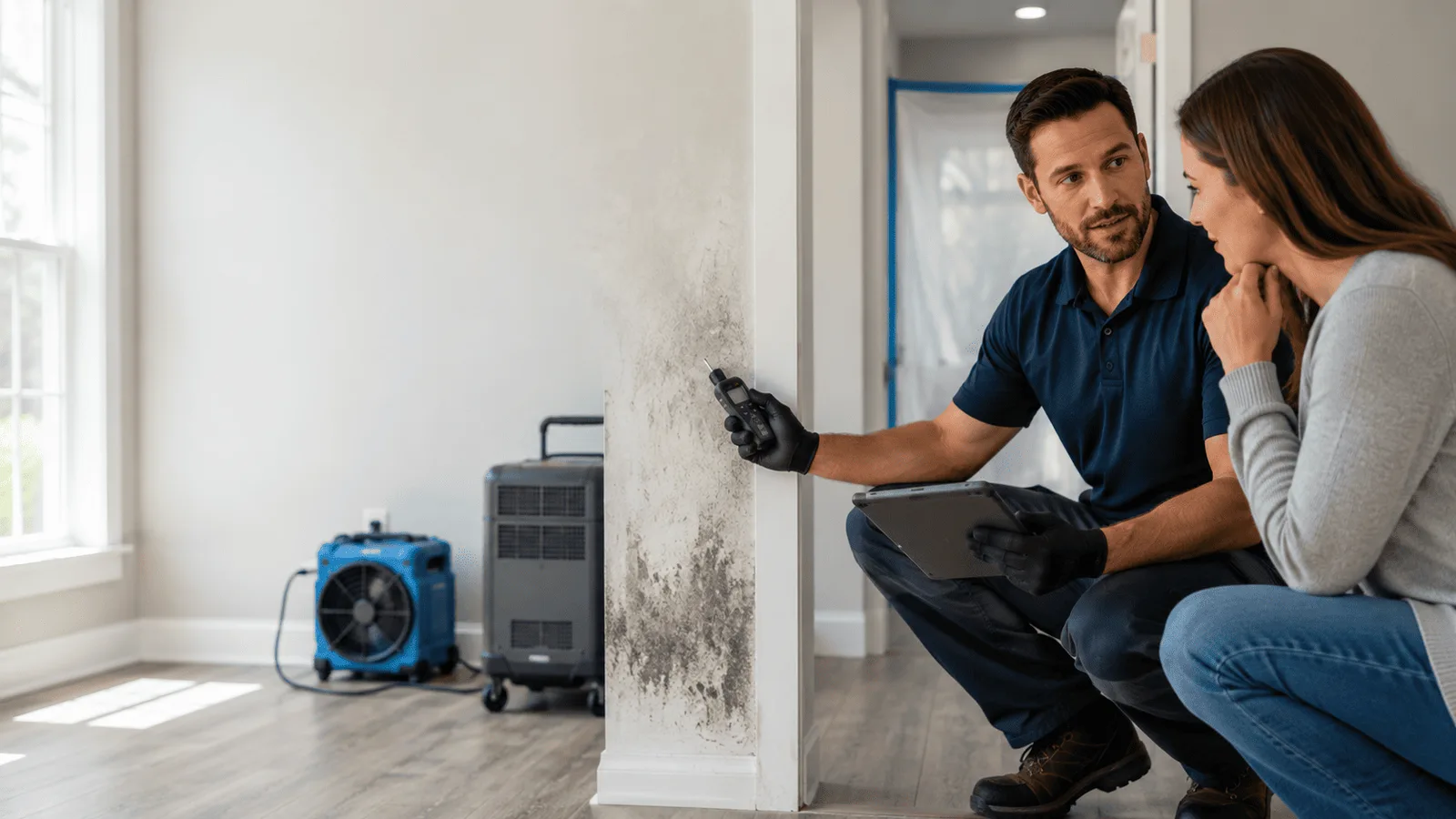 Mold Inspection David City, NE FAQs
